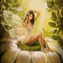 free avatar green flower fairy