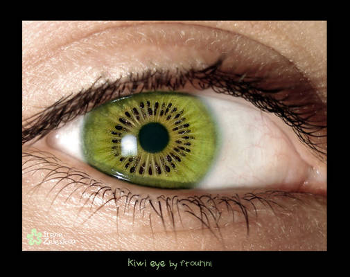 kiwi eye