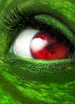 watermelon eye by ftourini