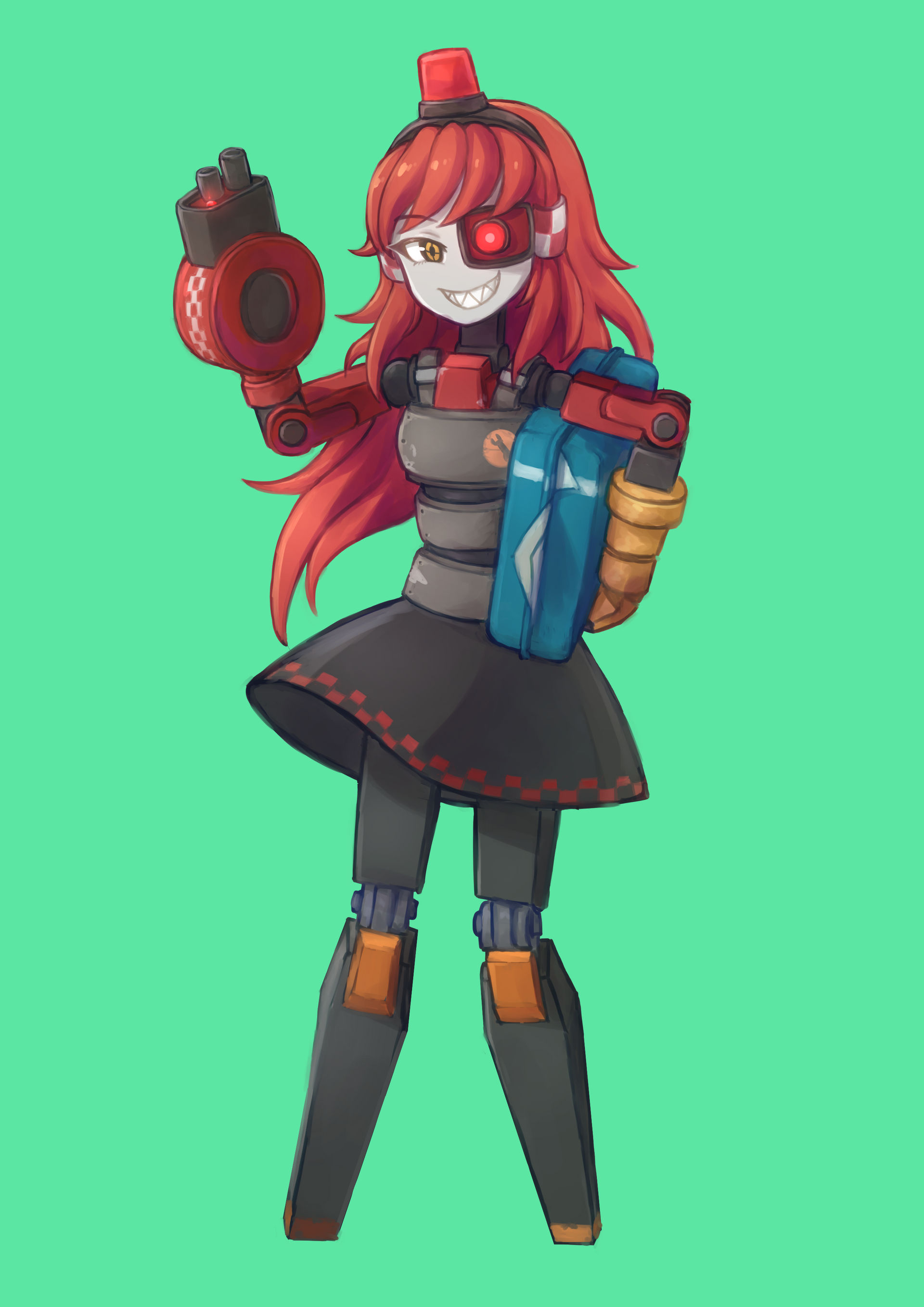 Mimi sentry by GiaGaosaeN on DeviantArt