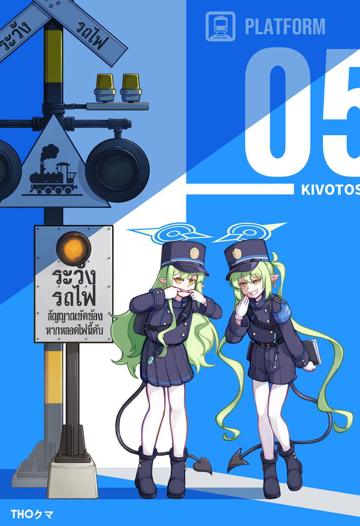 Train by GiaGaosaeN on DeviantArt