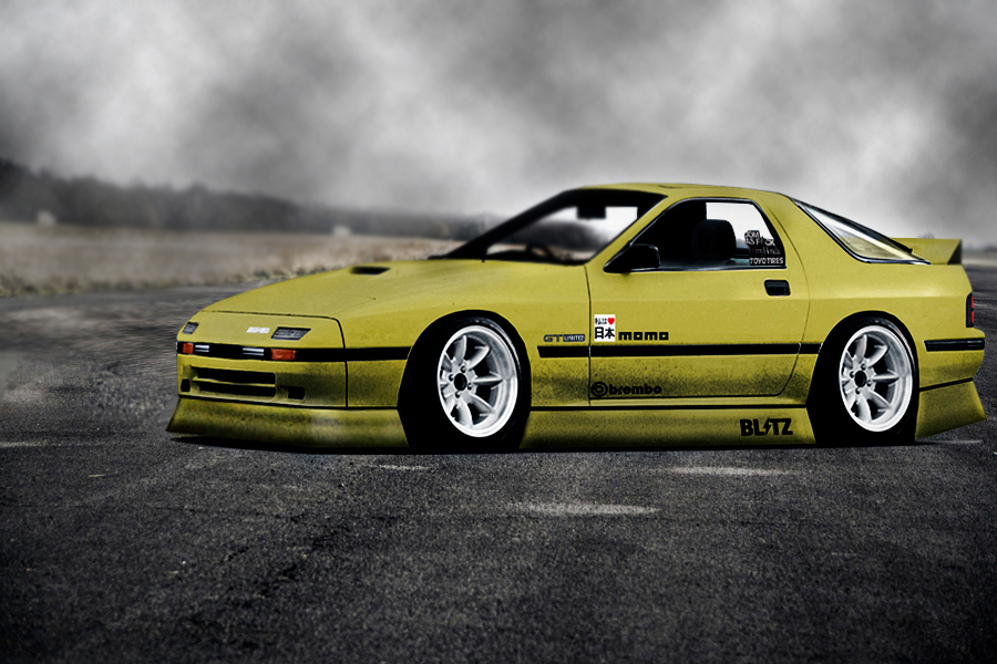 Mazda RX7 Japan Drift