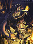 Fireside Leigh by JayAxer
