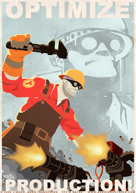 Team Fortress 2: Production