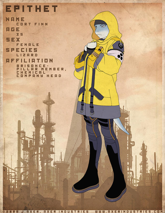 EPITHET comic char: Cort by JayAxer on DeviantArt