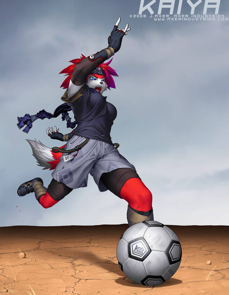 Not Quite World Cup: Kaiya by JayAxer