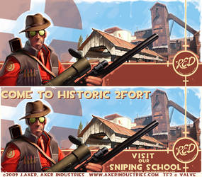 TF2 Sniper Spray