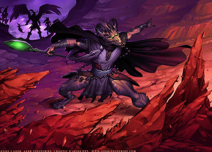 Chaotic: Ganassaran Colours
