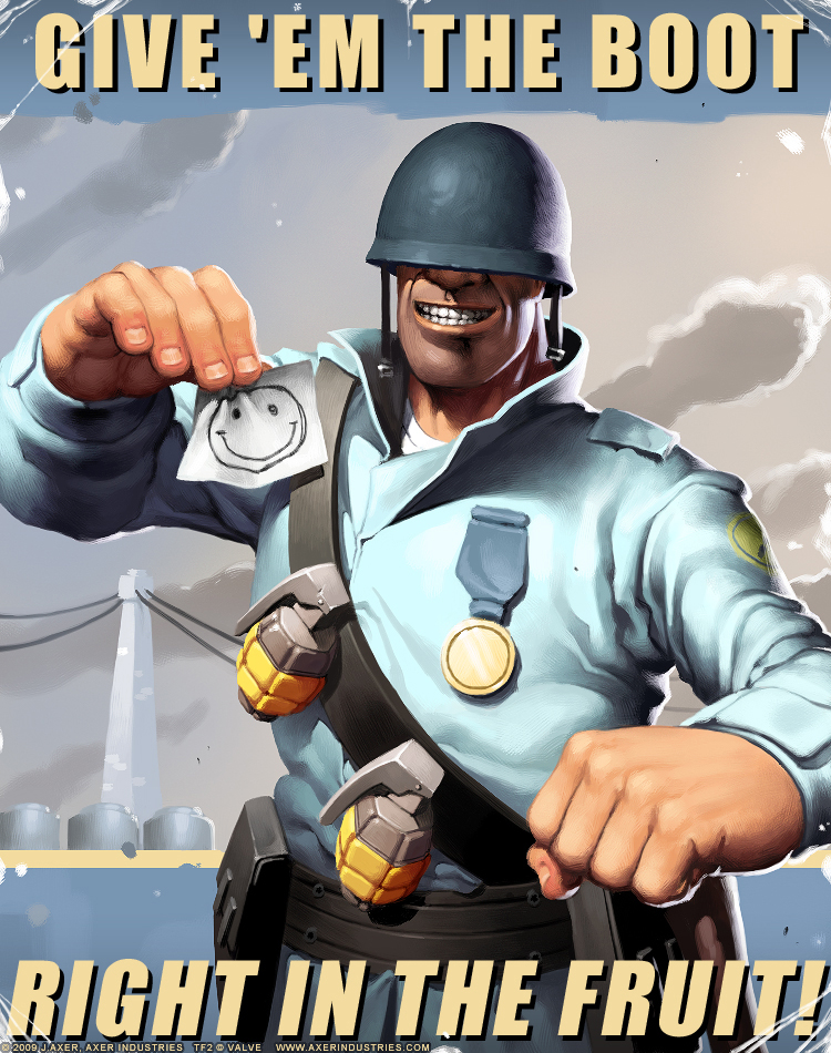 TF2 Soldier