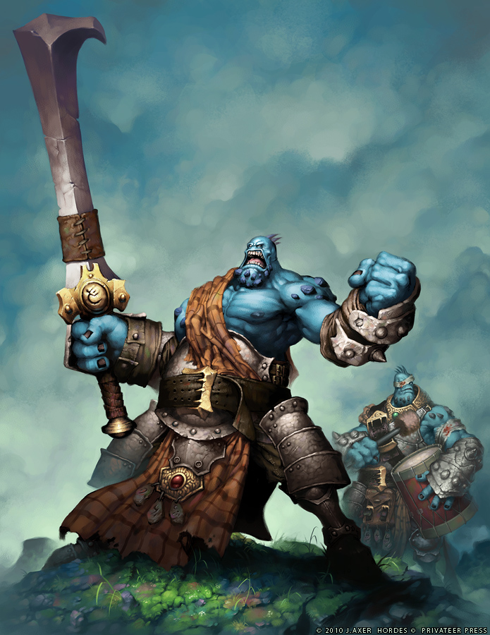 Fenn Blade Hordes: Trollkin Fennblades by JayAxer on DeviantArt