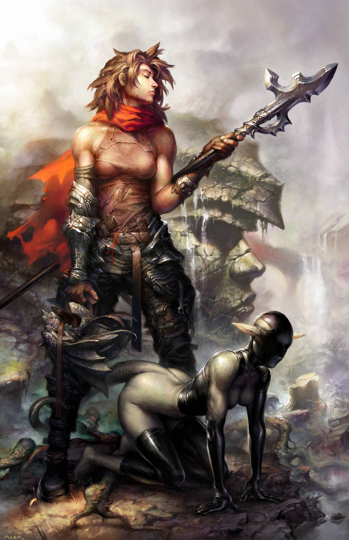 Descendants of Glory by JayAxer