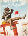 Kahza-Nirovsk Work Hard Play Hard Poster