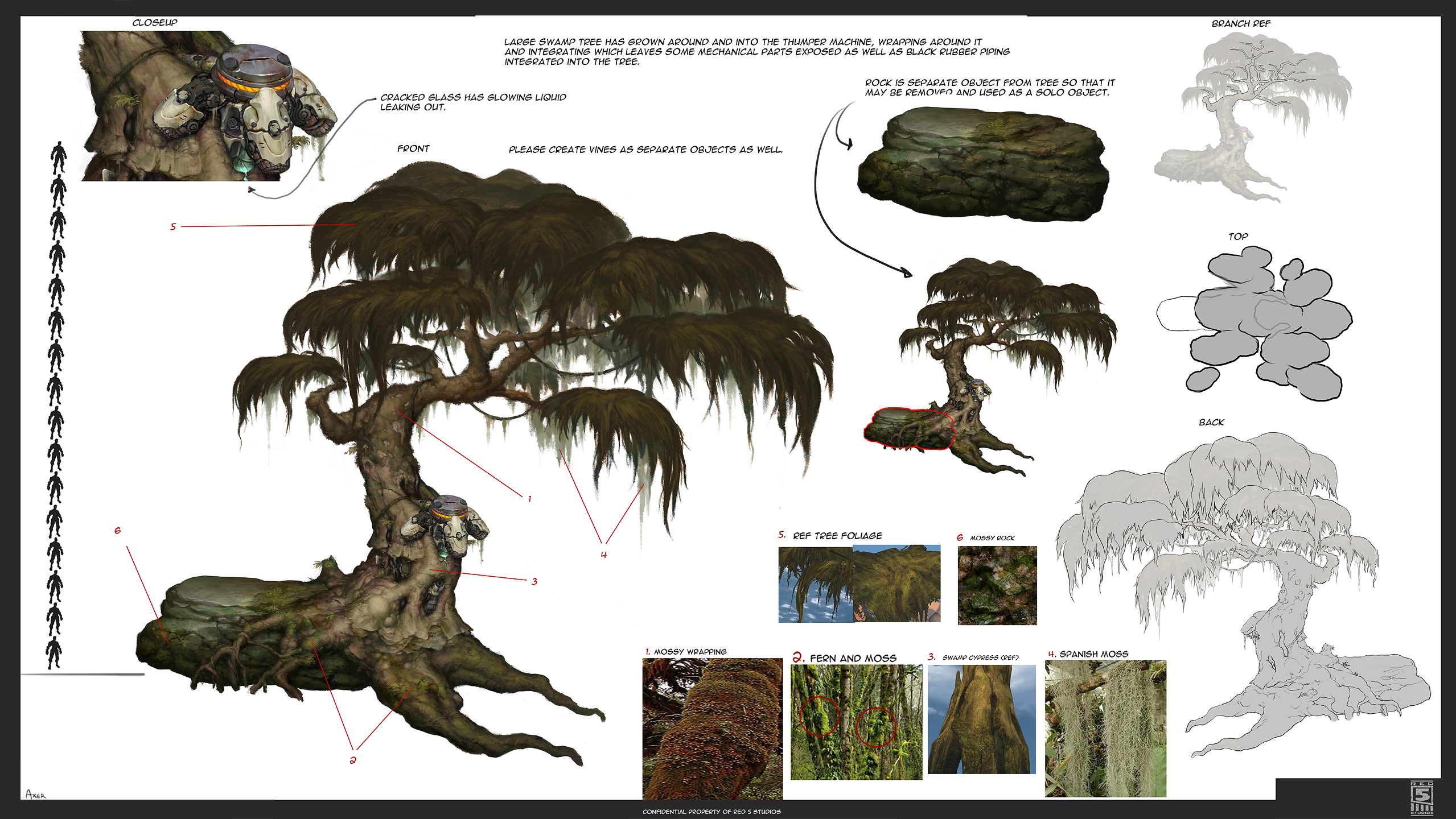 Firefall Thumper Tree Concept
