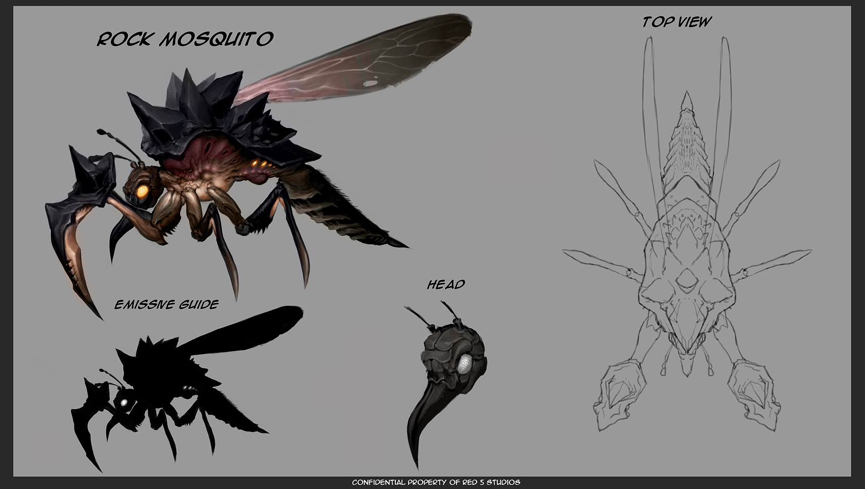 Firefall Rock Mosquito Concept