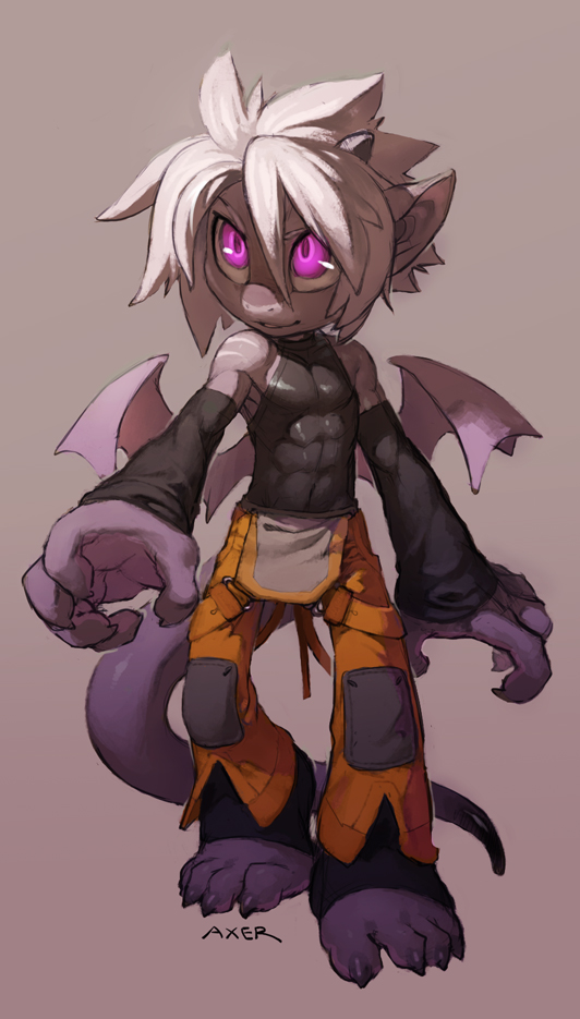 Axer Walk by JayAxer on DeviantArt