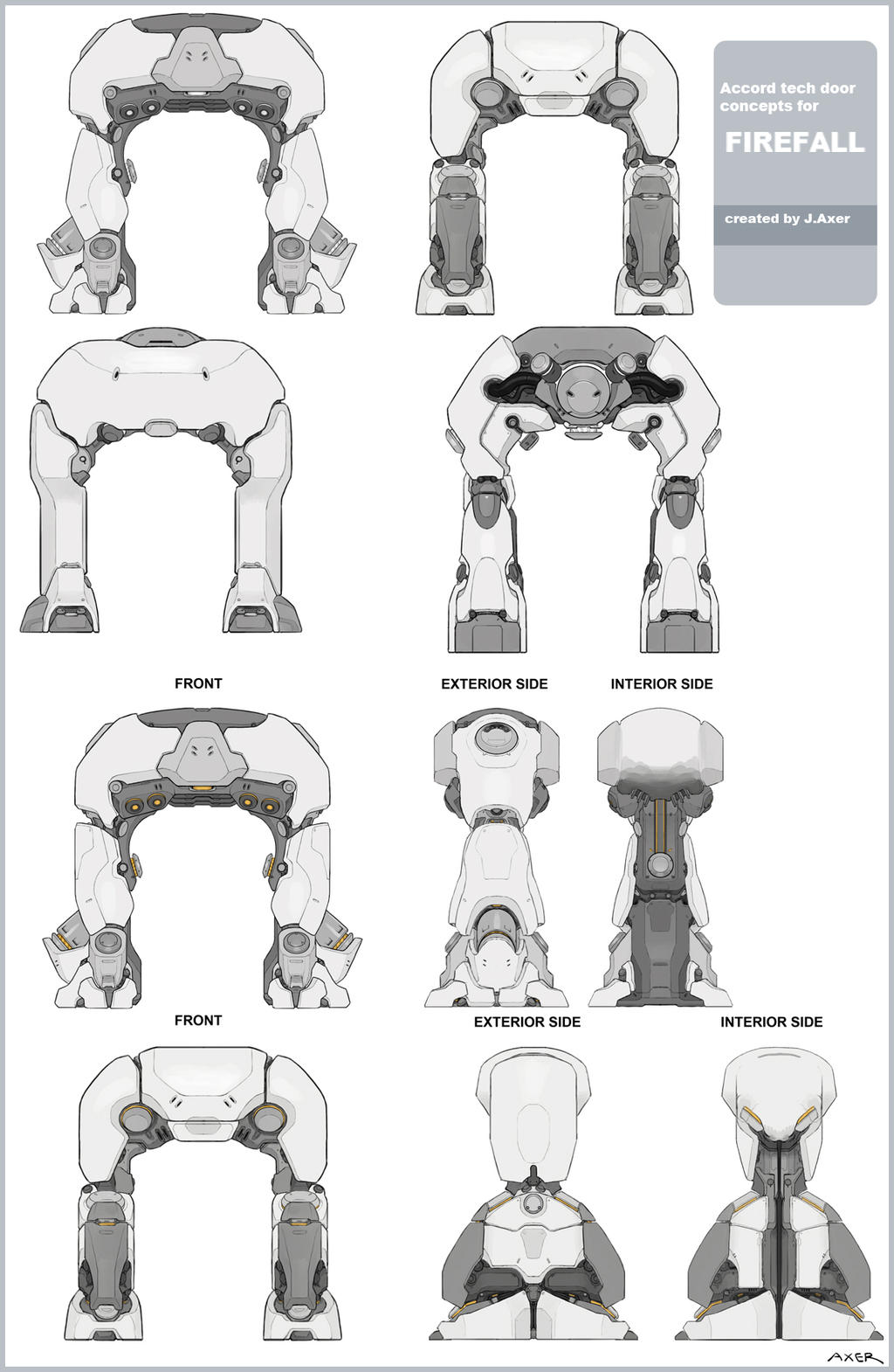 Tech doorways for Firefall