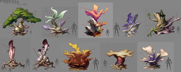 Coral Forest Prop Concepts