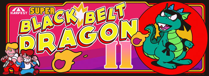 Super Black-Belt Dragon II!!