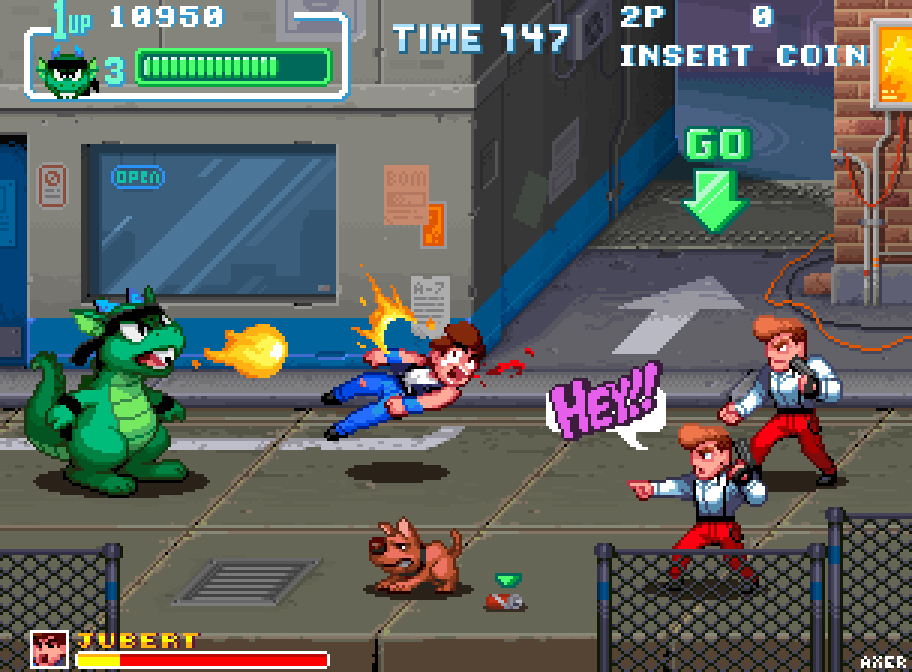 True Arcade Goodness by JayAxer