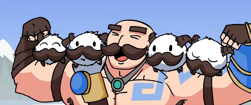 BRAUM with Porogang - League of Legends