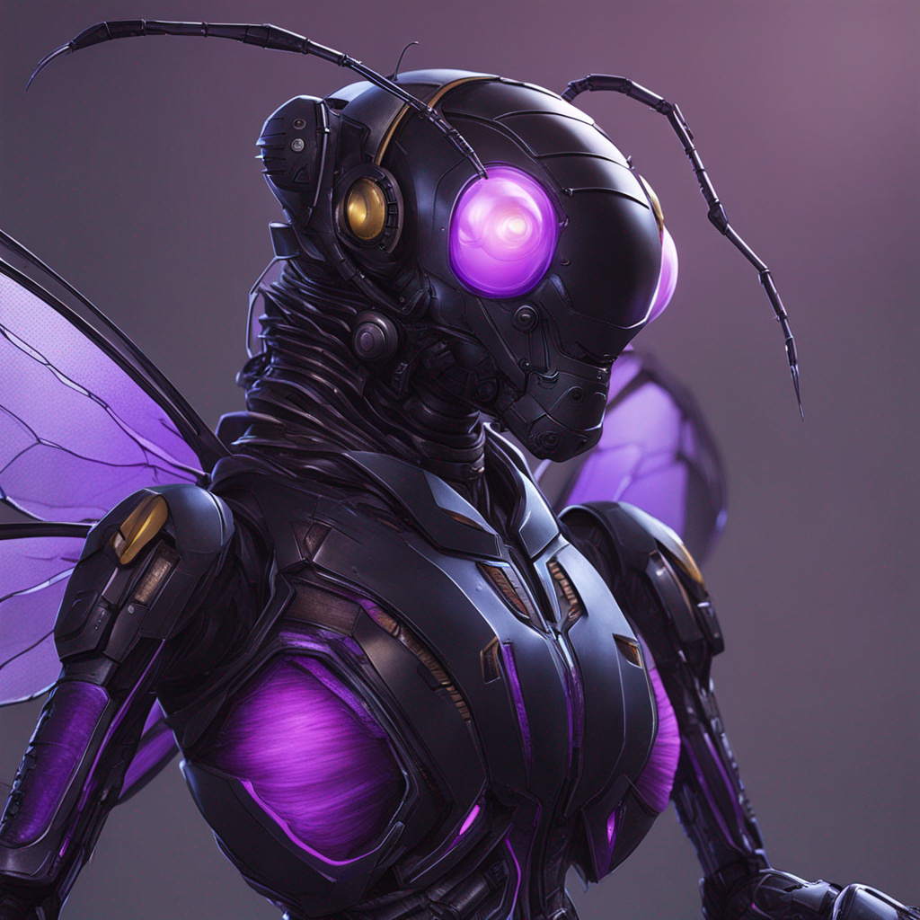 Humanoid Insect Vrchat Model Female humanoid insect attempt 2 by inutt on DeviantArt