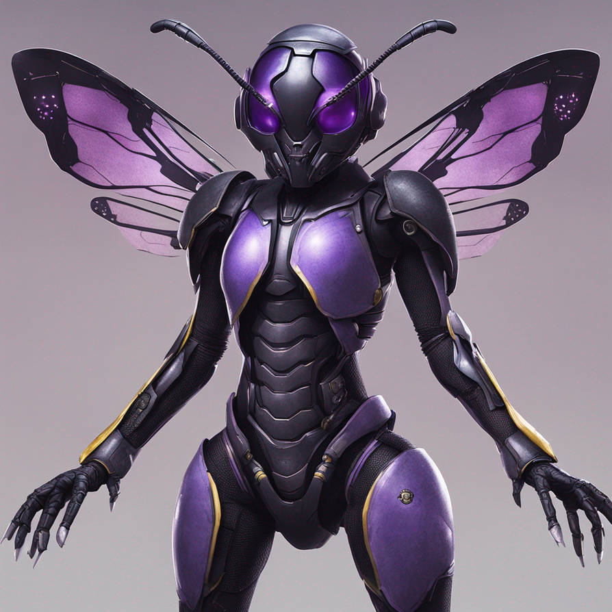 Human Insect Tf Female humanoid insect 4 by inutt on DeviantArt