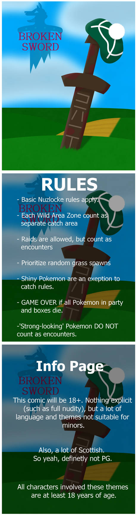 Broken Sword Nuzlocke Nuzlocke Forums