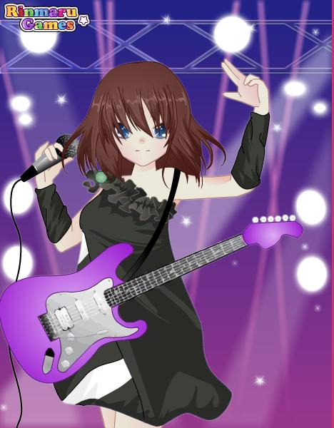 Singing Kawaii anime girl by MasterMisaka on DeviantArt