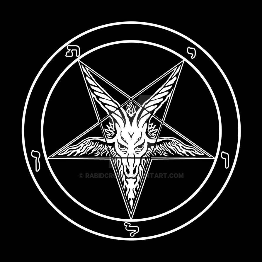 Дьявол и пентакли. Пентаграмма Бафомета. Знак сатаны, звезда Бафомета,. Пентаграмма Бафомет 666. Символ сатаны Бафомет.