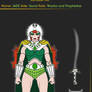 MOTUC JADE from GOLDEN GIRL by Galoob