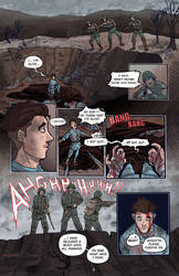 Bunker fan comic page 2/4