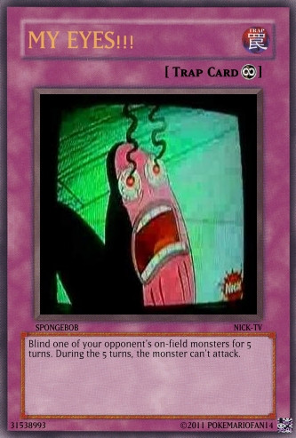 MY EYES Yu-Gi-Oh Card by PokeMarioFan14 on DeviantArt MY EYES Yu-Gi-Oh Card by PokeMarioFan14 on DeviantArt