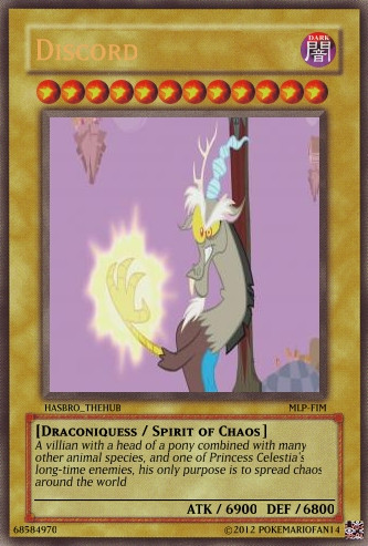 Discord Yu-Gi-Oh Card