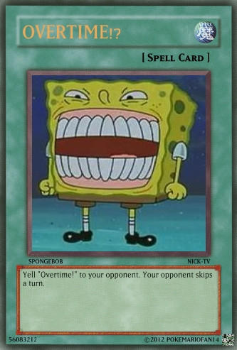 spongebob yugioh cards Magic the Gathering, Secret Lair: Secret Lair x SquarePants: Card Monster Games How meta viable would this