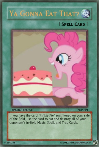 Funny Pony Yu-Gi-Oh Card