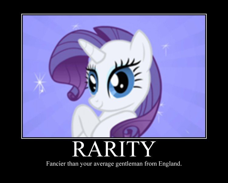 My Little Pony Motivational Poster 6