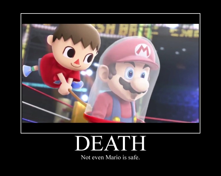 Super Smash Bros. Motivational Poster 2