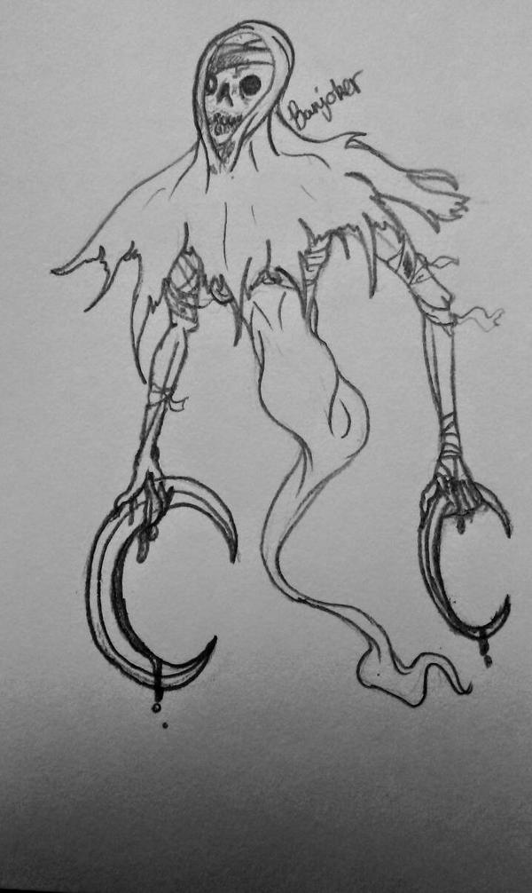 Wraith Design by Banjoker on DeviantArt