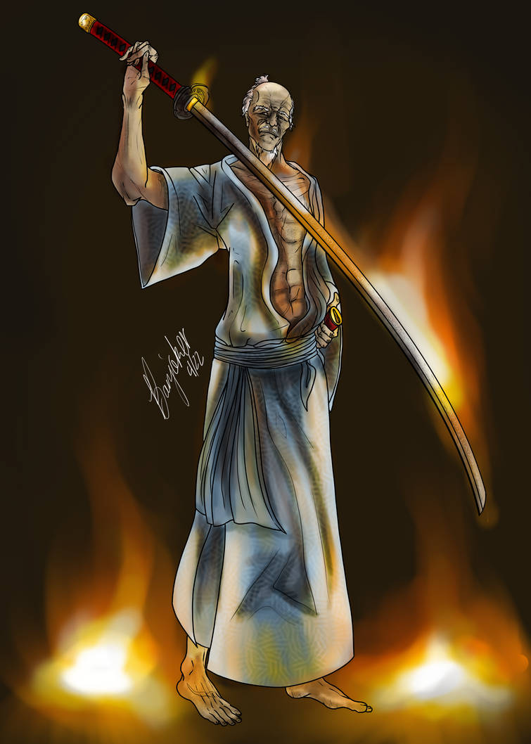 Isshin by Banjoker on DeviantArt