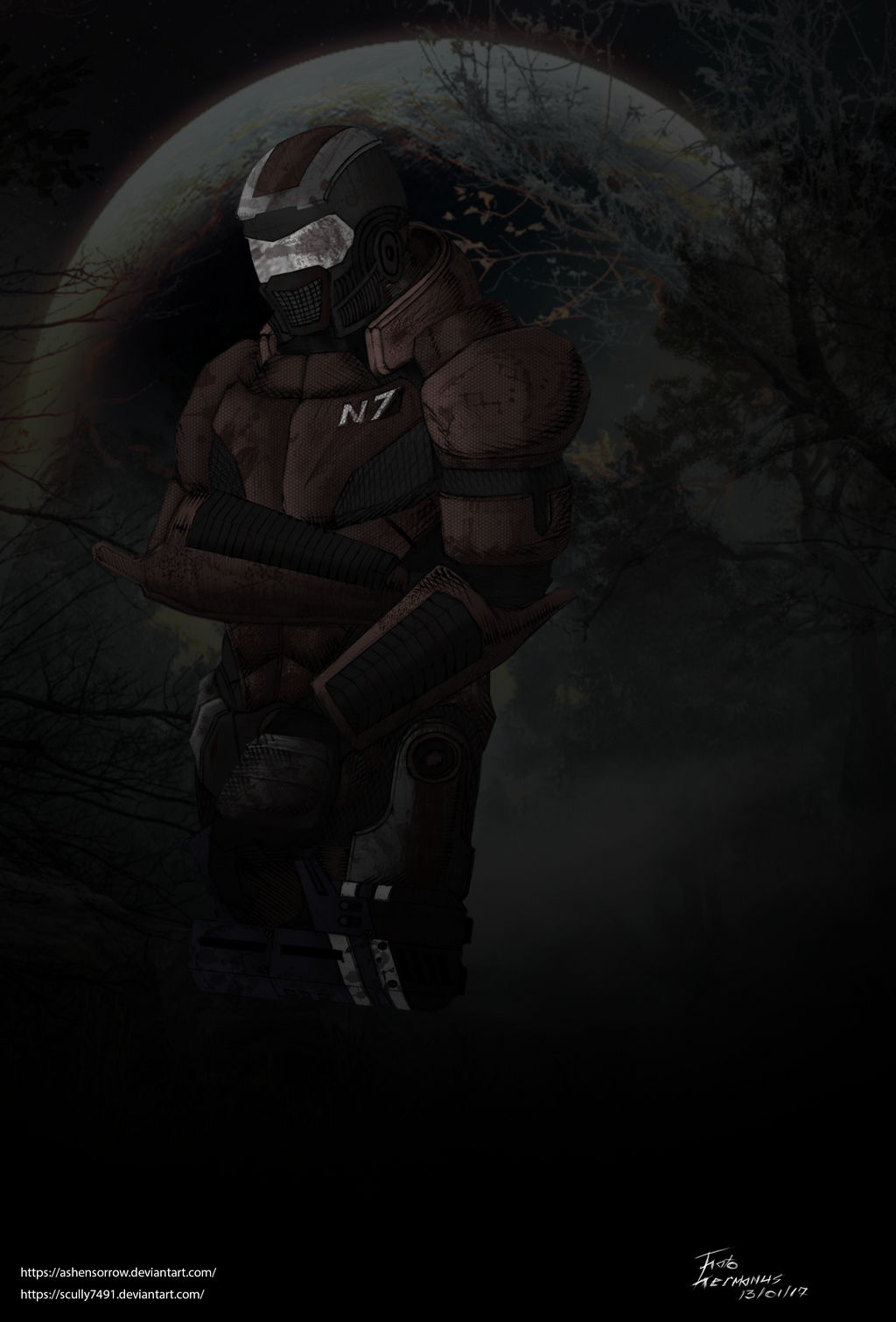 Mass Effect - Modisa wa Kgotso by blood