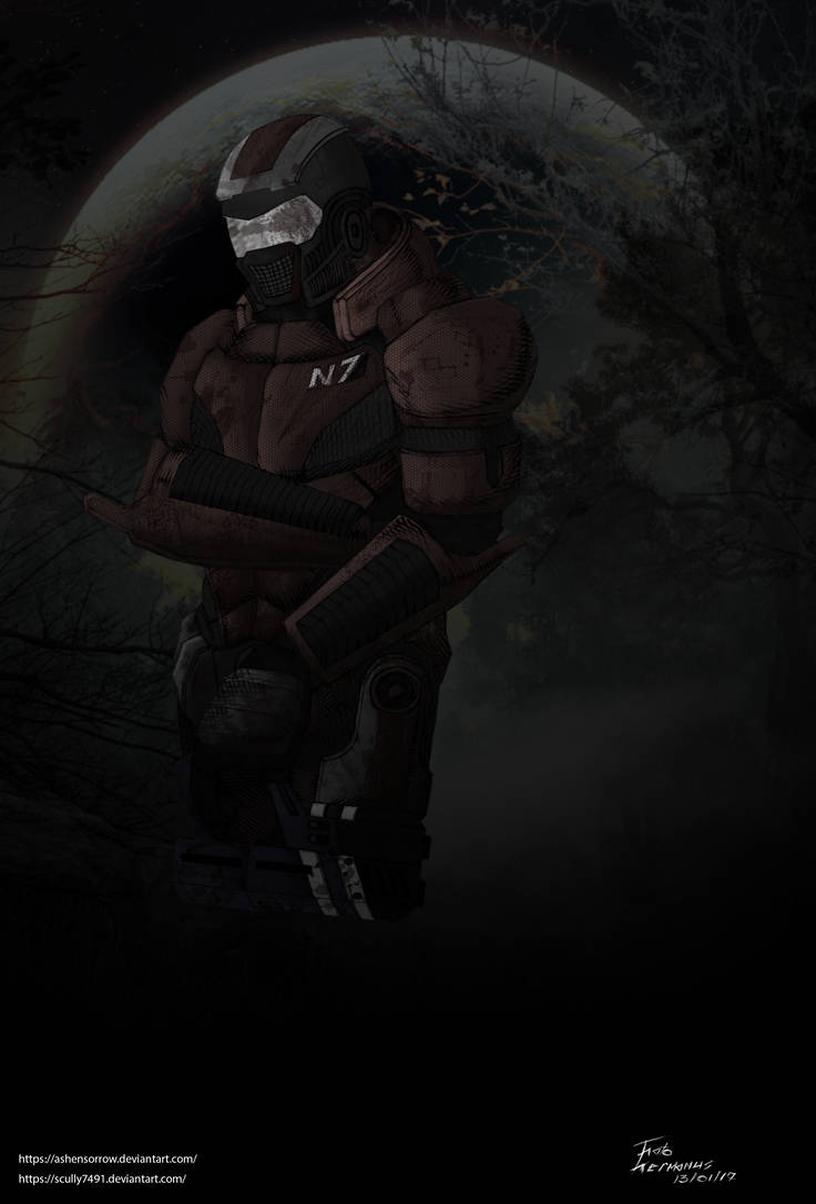 Mass Effect - Modisa wa Kgotso by blood