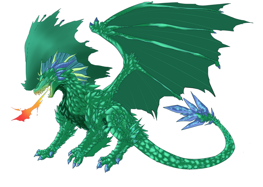 Regular Dragon by vixiebee on DeviantArt