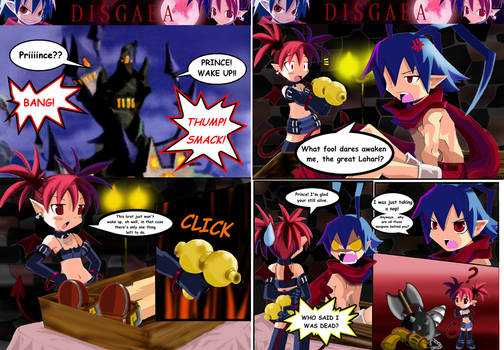 Disgaea pg 1 - 2