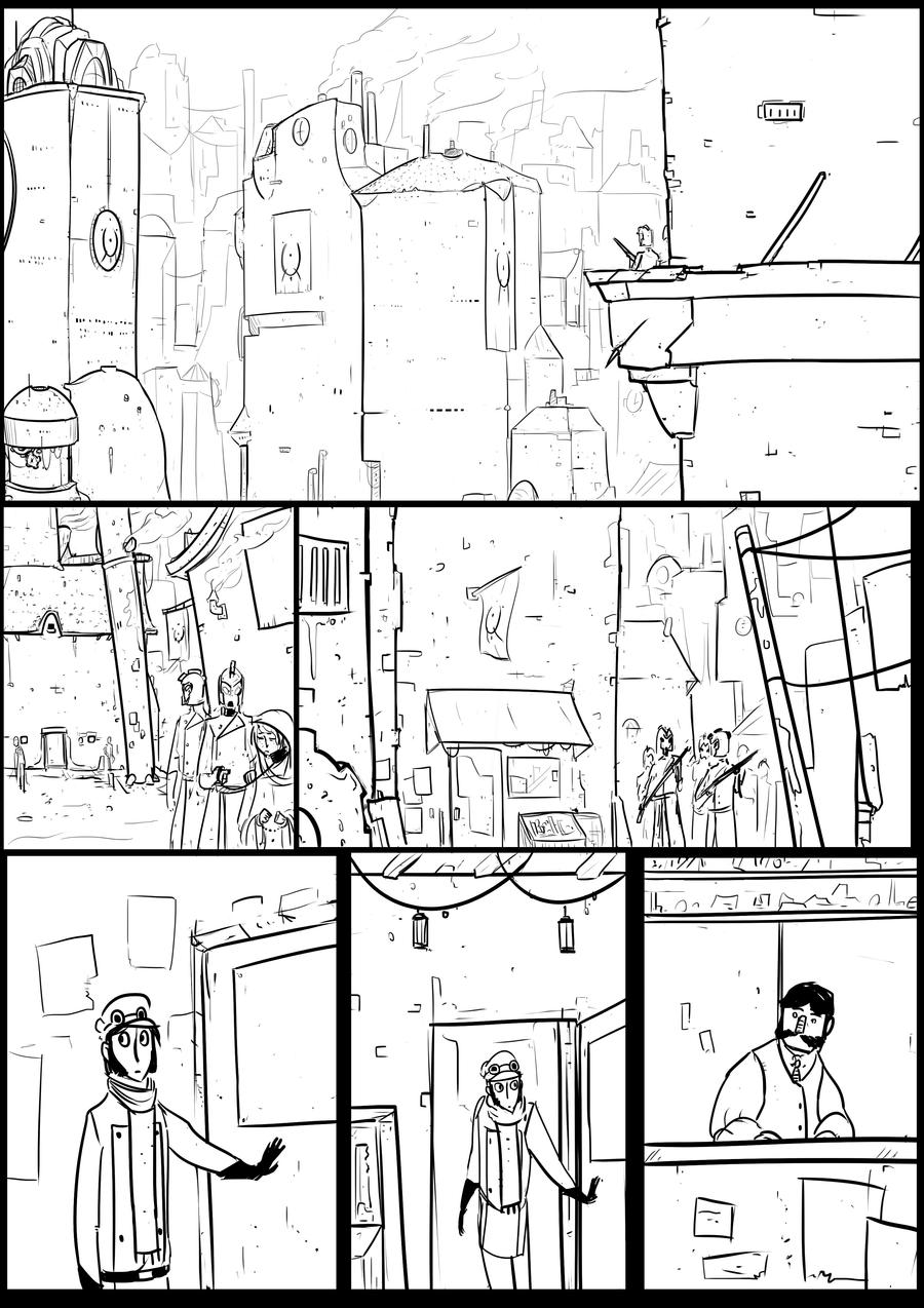 Fremd page 3 wip