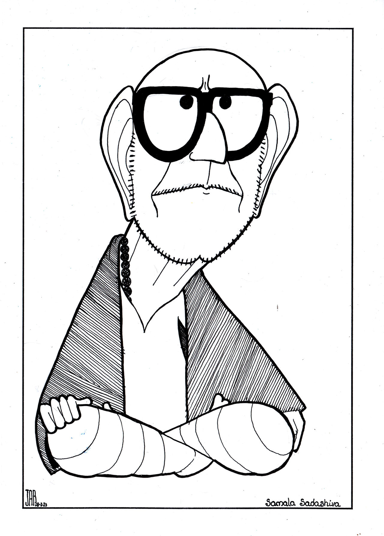 Samala Sadashiva by Jennyarya2007 on DeviantArt