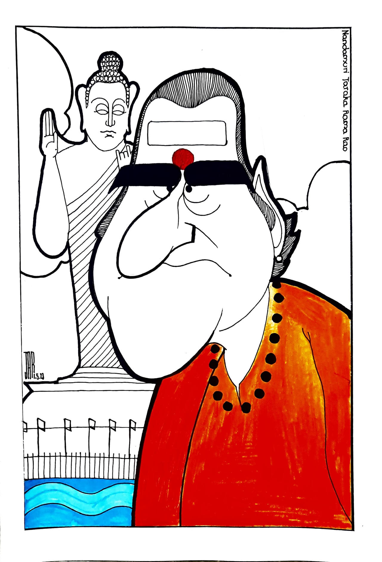 NT Rama Rao by Jennyarya2007 on DeviantArt