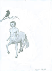 Chiron the centaur