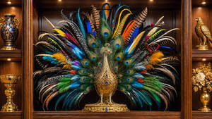 The Grand Aviary of the Golden Peacock