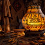 Heritage of Pakistan - Camel Skin Lamp