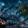 The Mireborn - Toxic Swamp Spirits (Artwork 17)